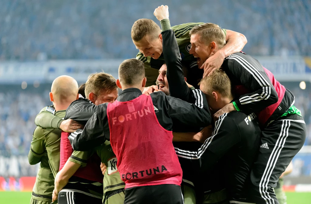 Legia wygrała z Lechem 2-1 w hicie 28. kolejki Ekstraklasy