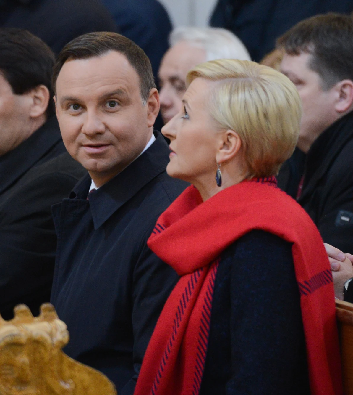 Andrzej Duda, Agata Kornhauser-Duda