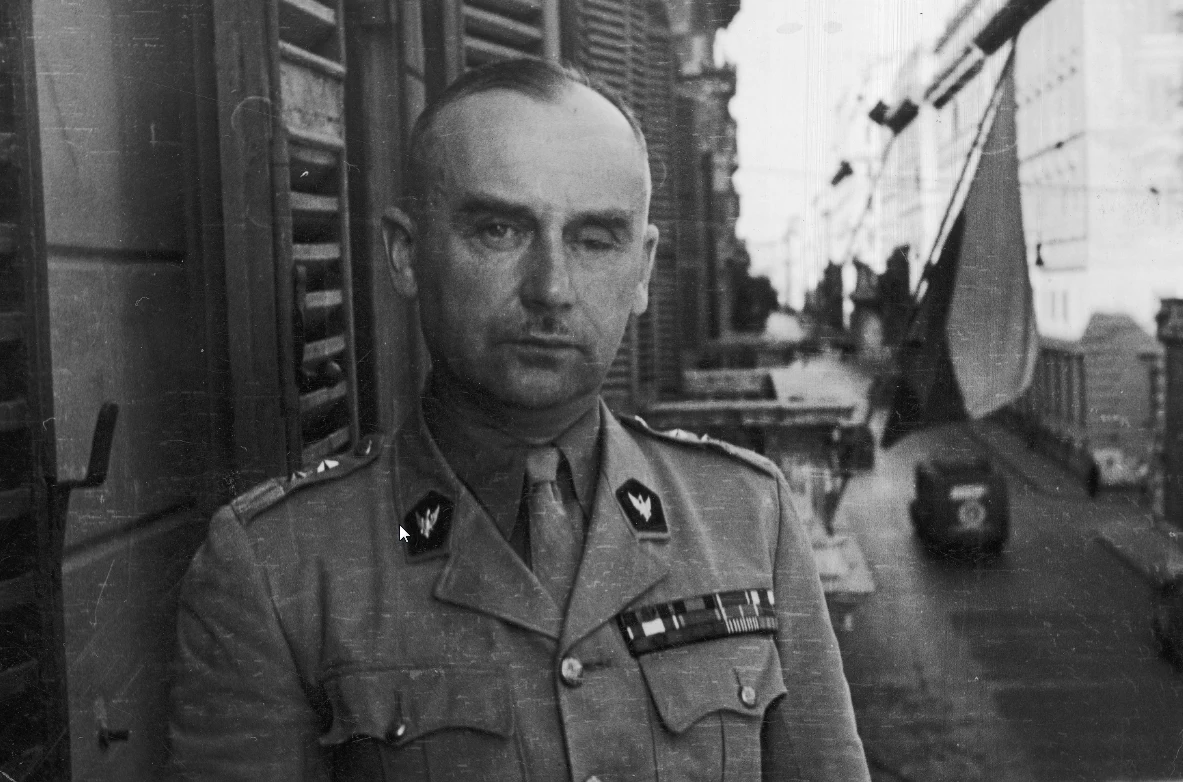 Dowódca Samodzielnej Brygady Strzelców Karpackich generał Stanisław Kopański Dowódca Samodzielnej Brygady Strzelców Karpackich generał Stanisław Kopański