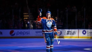Connor McDavid z Edmonton Oilers