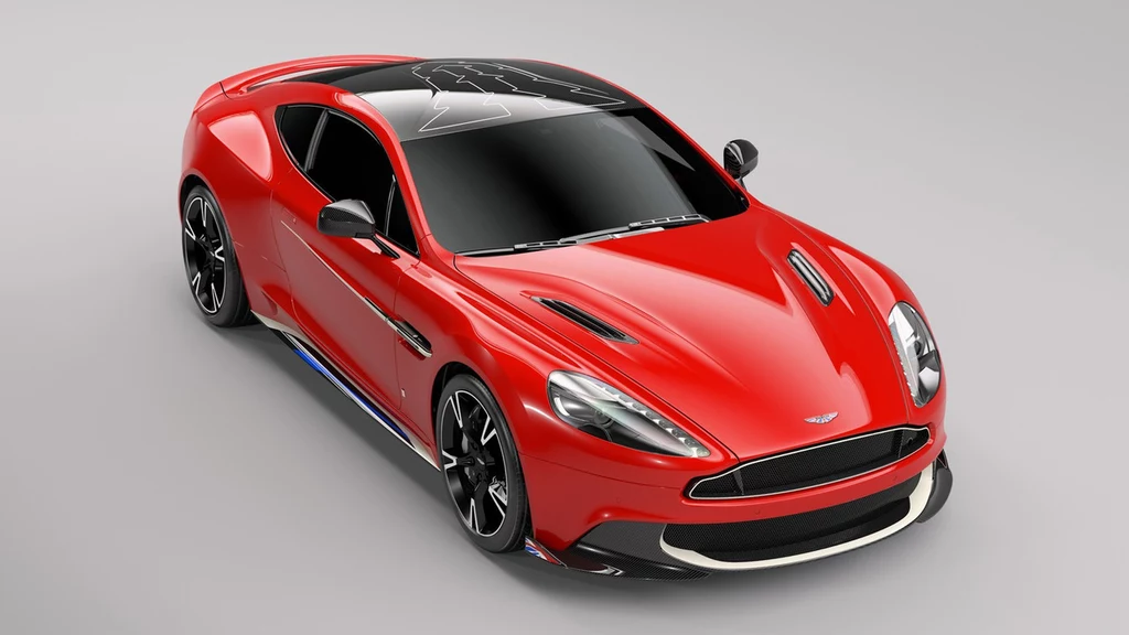 Aston Martin Vanquish S Red Arrows Edition