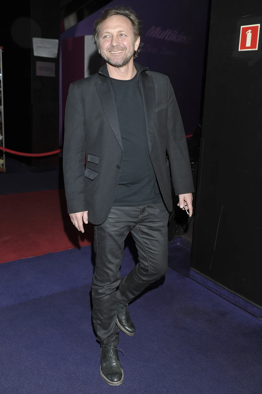 Andrzej Chyra chętnie bywał na branżowych przyjęciach Andrzej Chyra chętnie bywał na branżowych przyjęciach