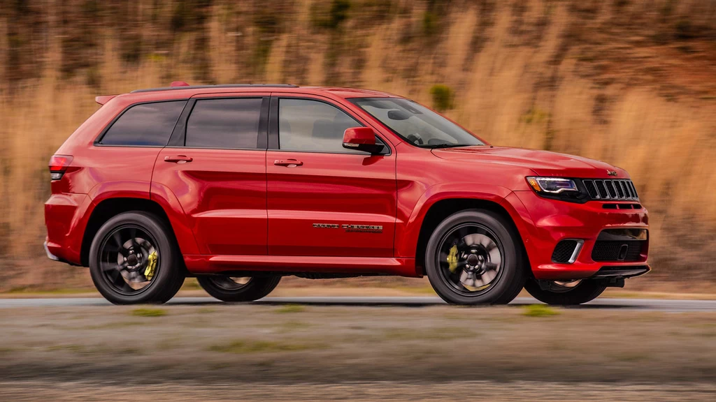 Jeep Grand Cherokee Trackhawk