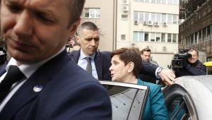 Premier Beata Szydło - jak pisze "SE" - zrezygnowała z obstawy "borowików"