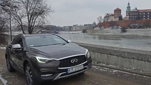 Infiniti QX30 – terenowy kompakt