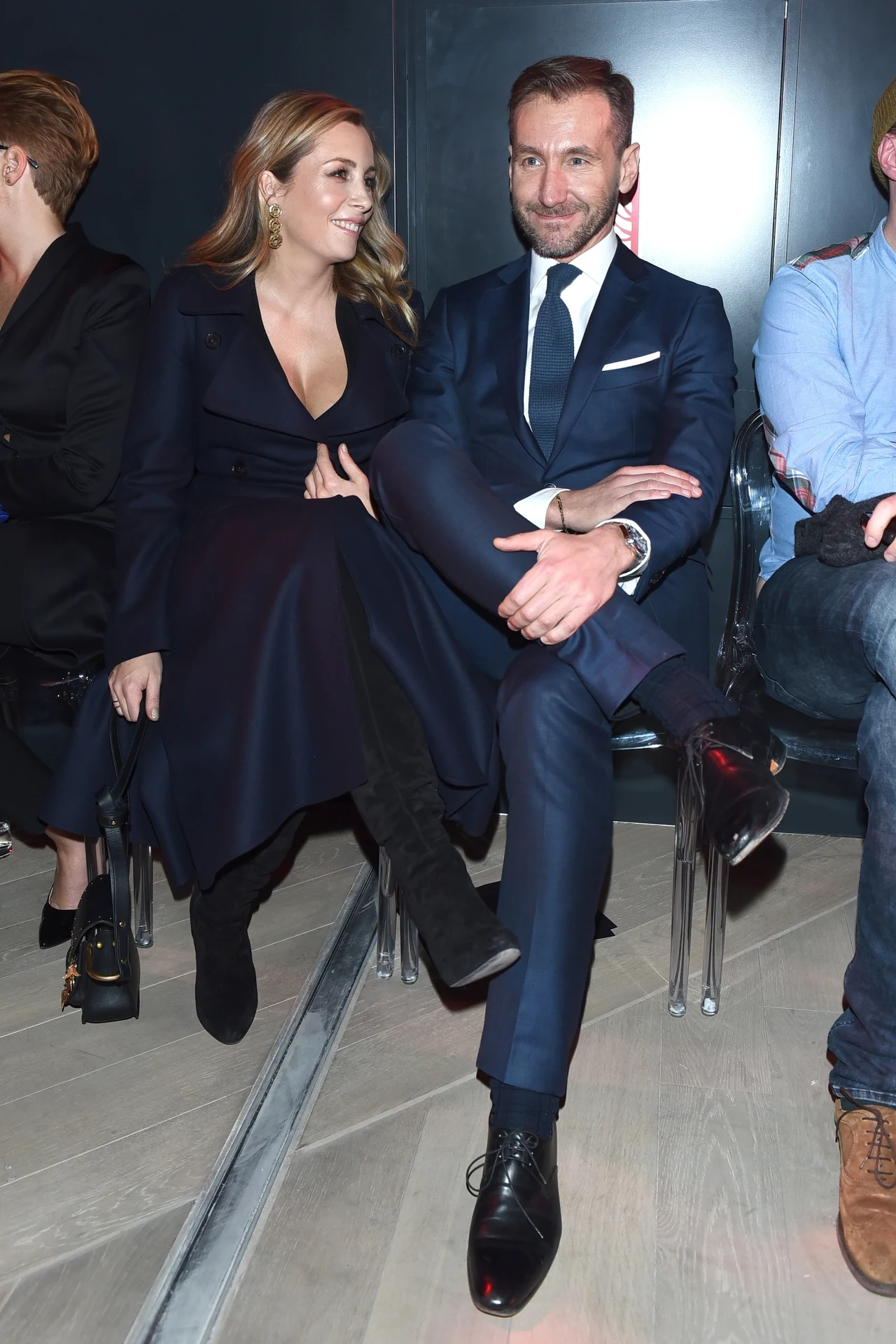 Piotr Kraśko z żoną Karoliną Piotr Kraśko z żoną Karoliną