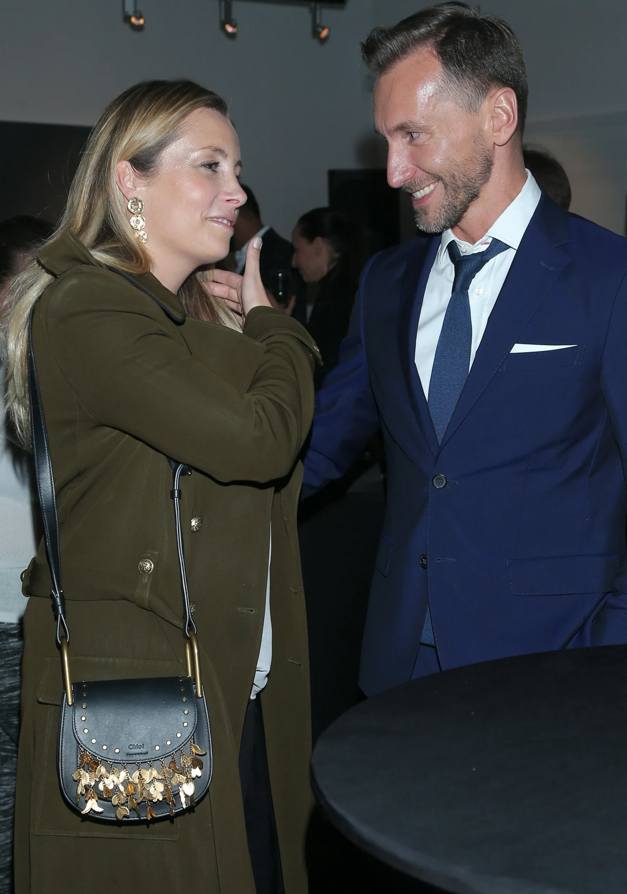 Piotr Kraśko z żoną Karoliną Piotr Kraśko z żoną Karoliną