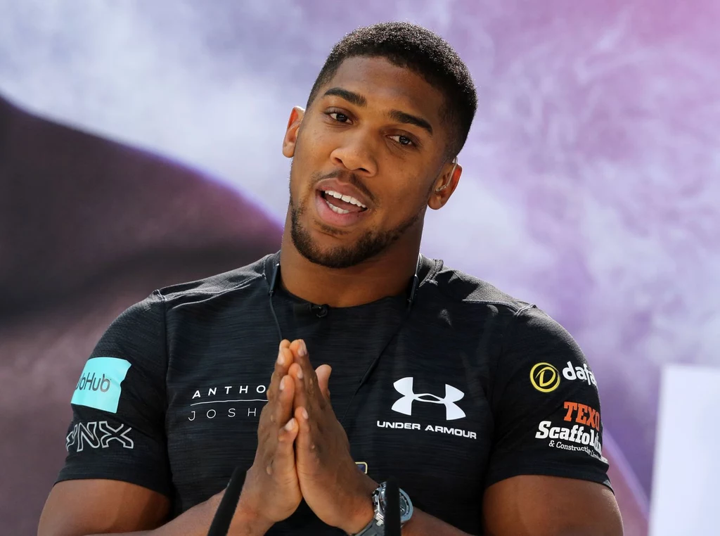 Anthony Joshua Anthony Joshua