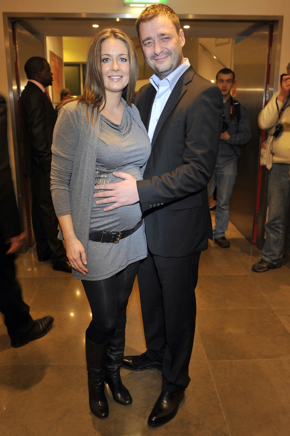 Ciężarna Małgorzata Rozenek - 2010 rok Ciężarna Małgorzata Rozenek - 2010 rok