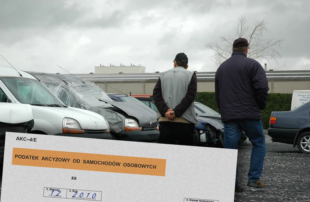 Twoje auto przyjechało z USA lub Szwajcarii? Możesz mieć problem