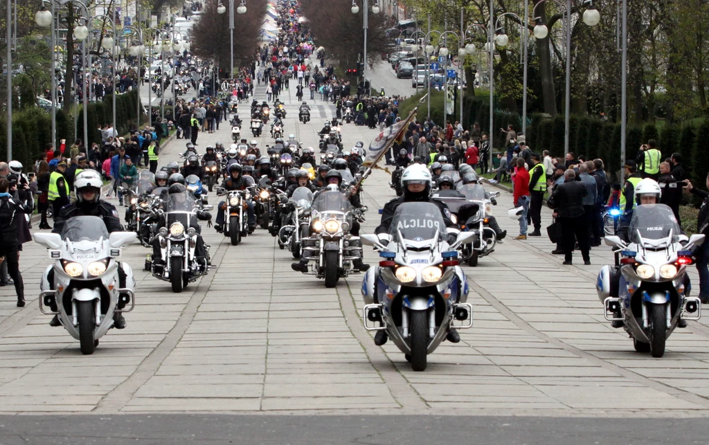 Motocykliści już uroczyście zainaugurowali sezon