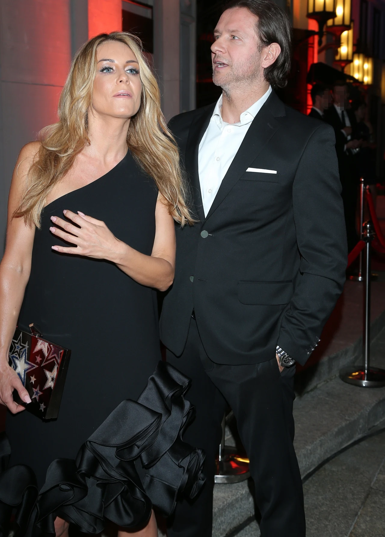 Małgorzata Rozenek-Majdan z ukochanym Radosławem