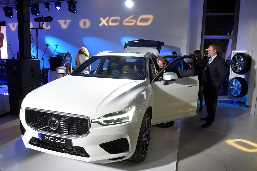 Nowe Volvo XC60