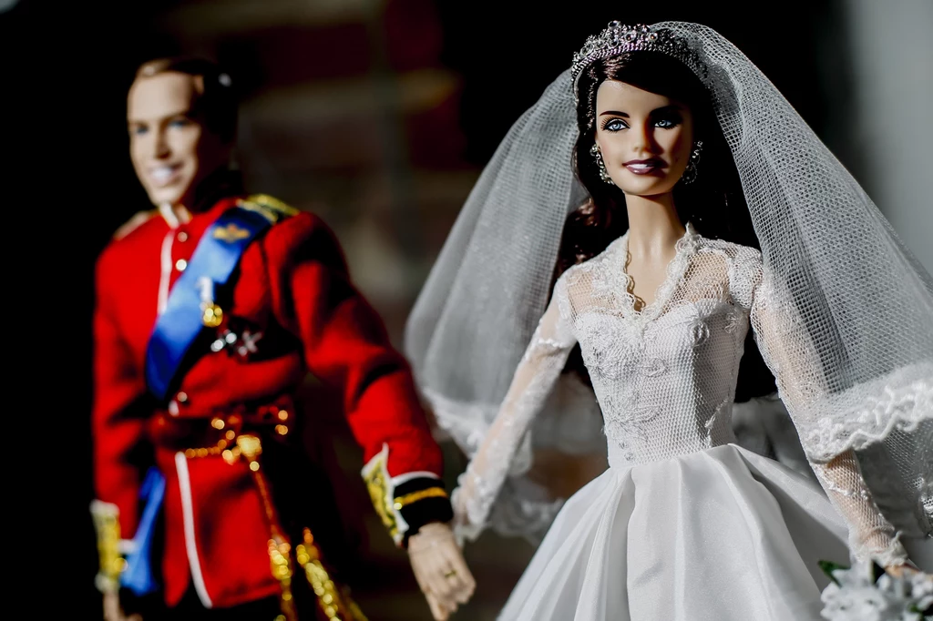 Księżna Kate i książę William w wersji Barbie, fot. Michael Murdock / Splash News