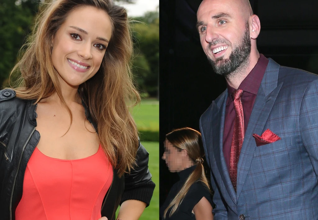 Alicja Bachleda-Curuś i Marcin Gortat Alicja Bachleda-Curuś i Marcin Gortat