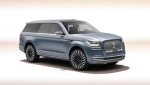 Nowy Lincoln Navigator. Pierwsze zdjęcie