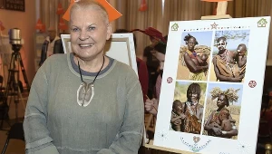 Elżbieta Dzikowska i zdjęcia jej autorstwa (2015)