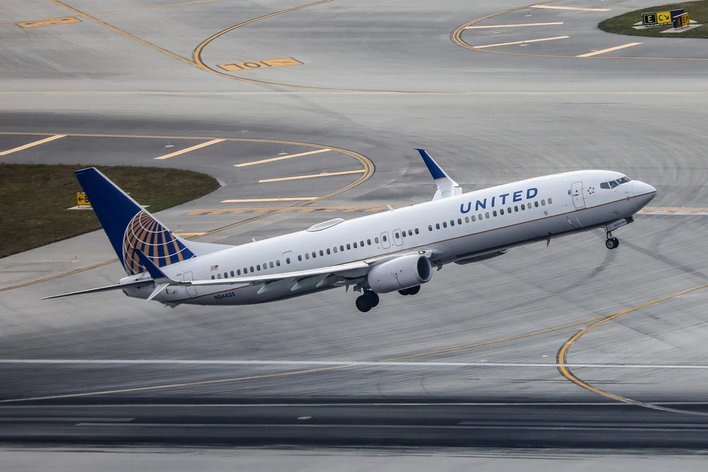 Do incydentu doszło na pokładzie samolotu linii United Airlines 