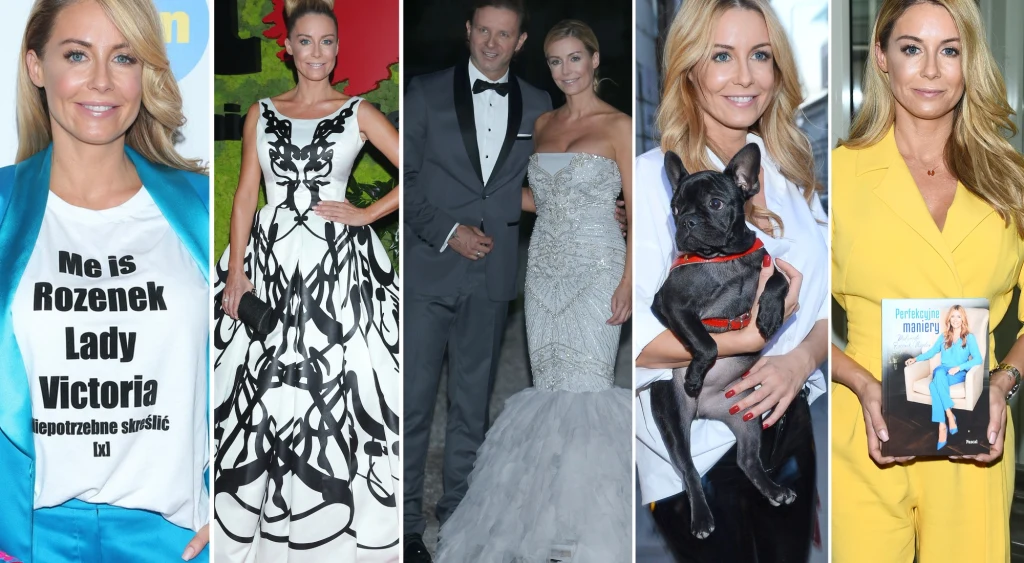 Małgorzata Rozenek - 2016 rok Małgorzata Rozenek - 2016 rok