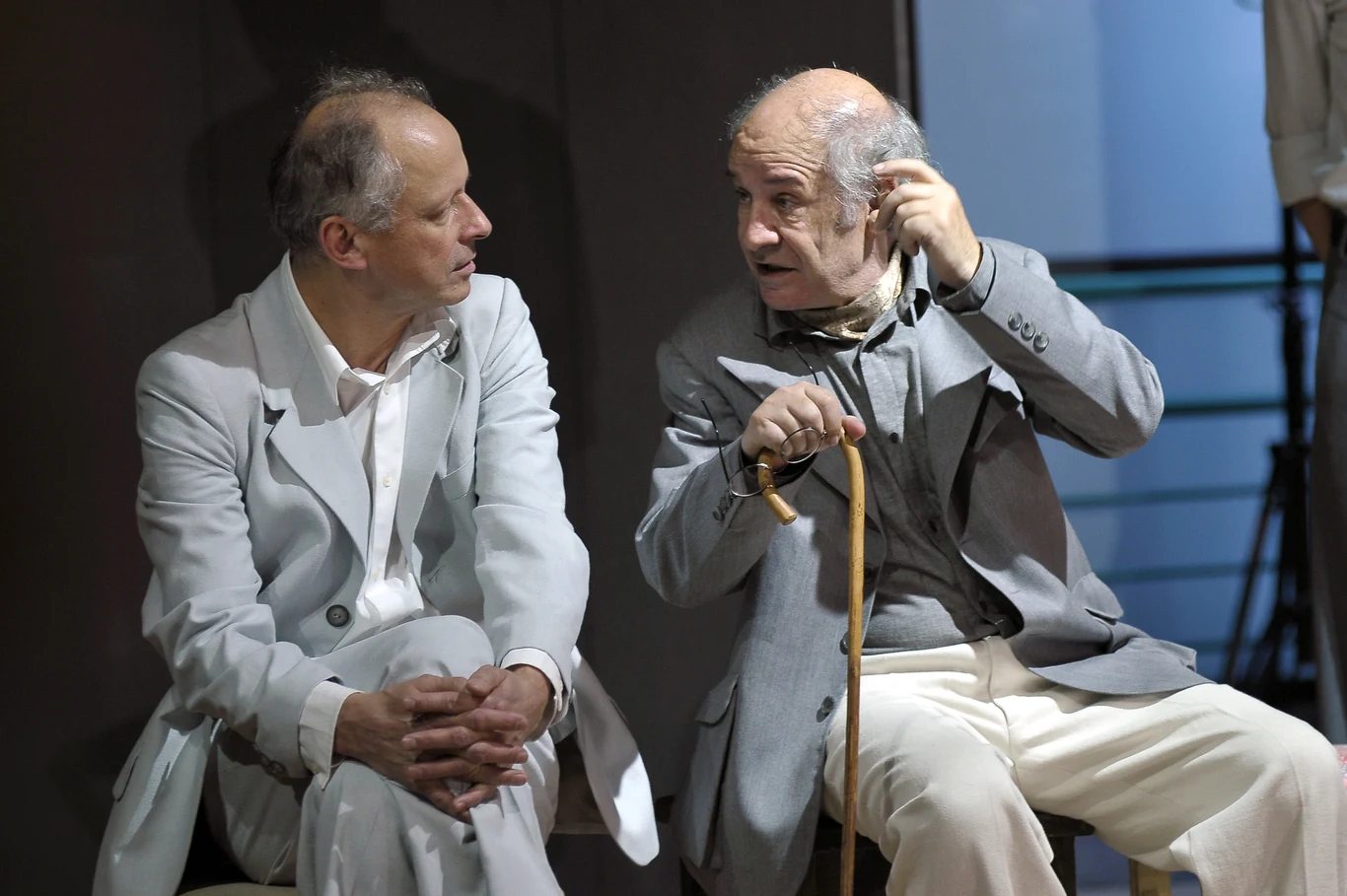 Włodzimierz Press, na zdj. z Pawłem Wawrzeckim Włodzimierz Press, na zdj. z Pawłem Wawrzeckim