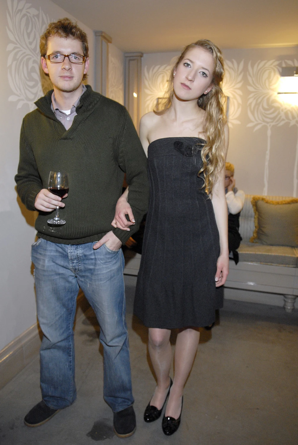 Tadeusz Gessler i Lara Gessler Tadeusz Gessler i Lara Gessler