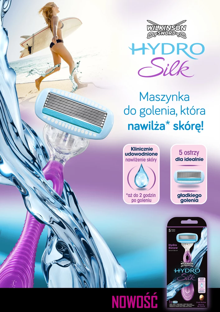 Wilkinson Hydro Silk