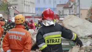 Miejsce katastrofy w Świebodzicach