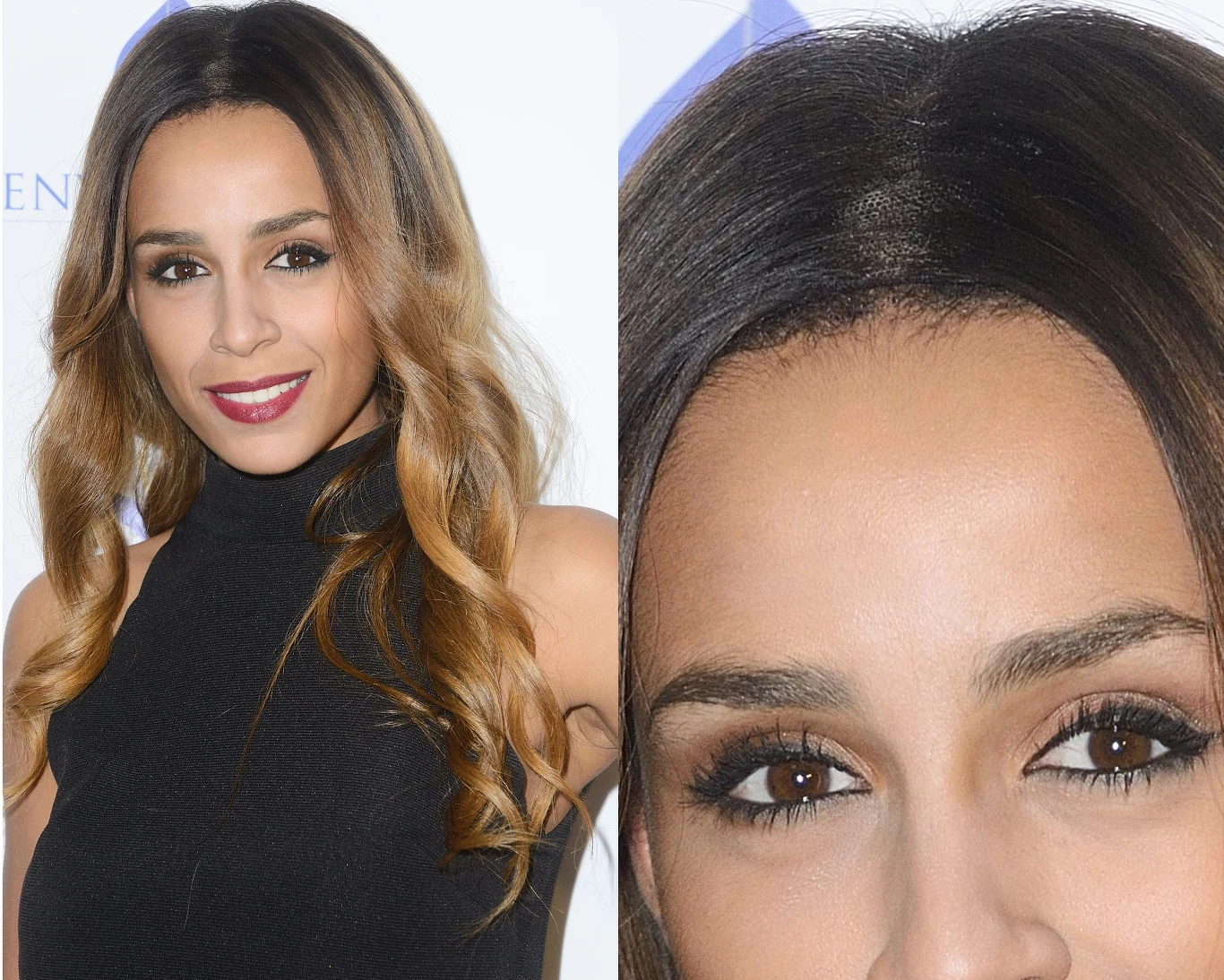 Ola Szwed w peruce, listopad 2015