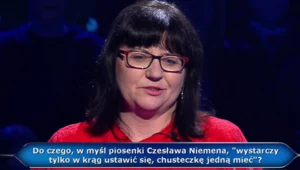 Ilona Rasińska w "Milionerach"