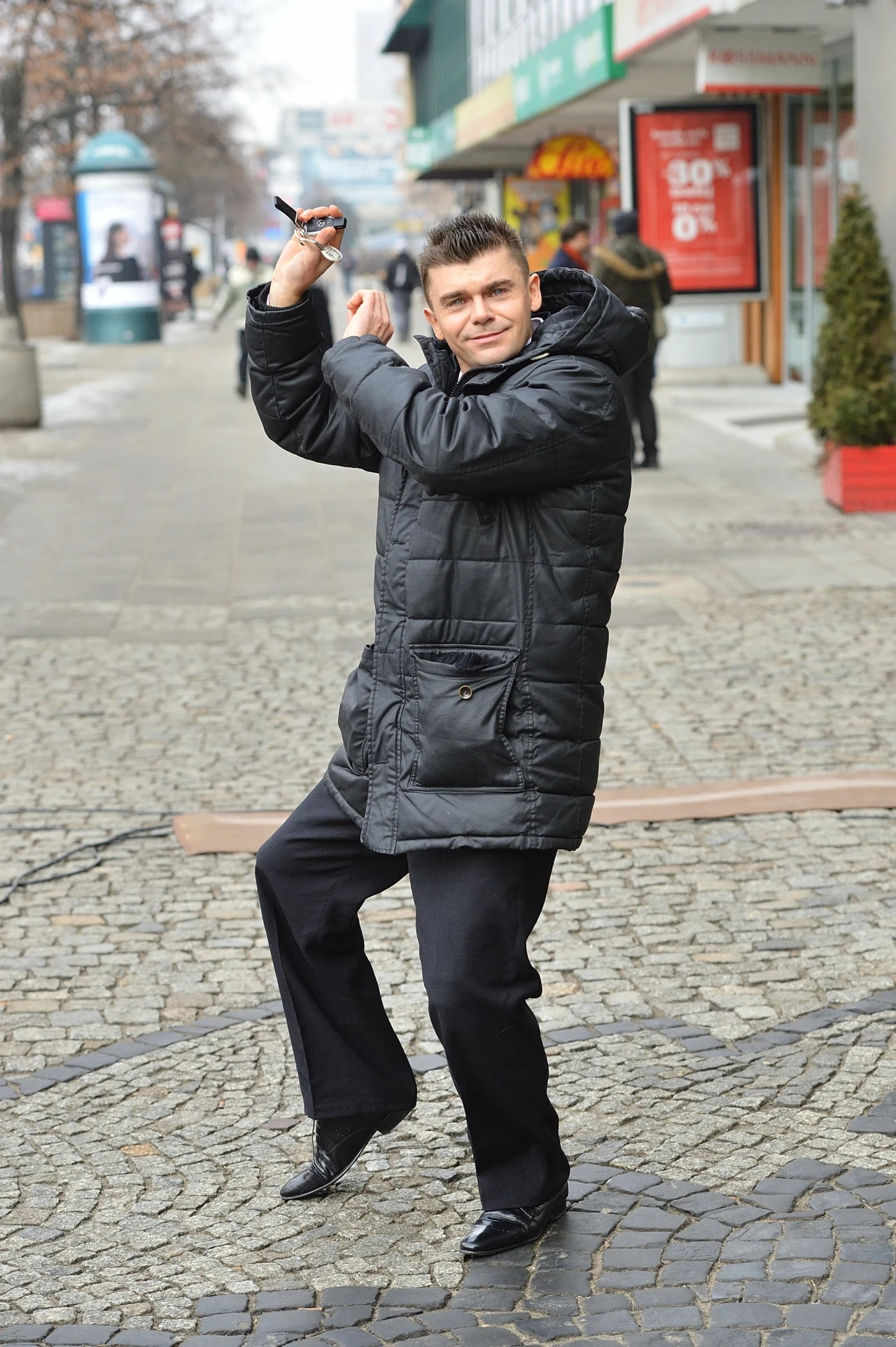 Tomasz Niecik cieszy się, że po raz drugi został ojcem Tomasz Niecik cieszy się, że po raz drugi został ojcem