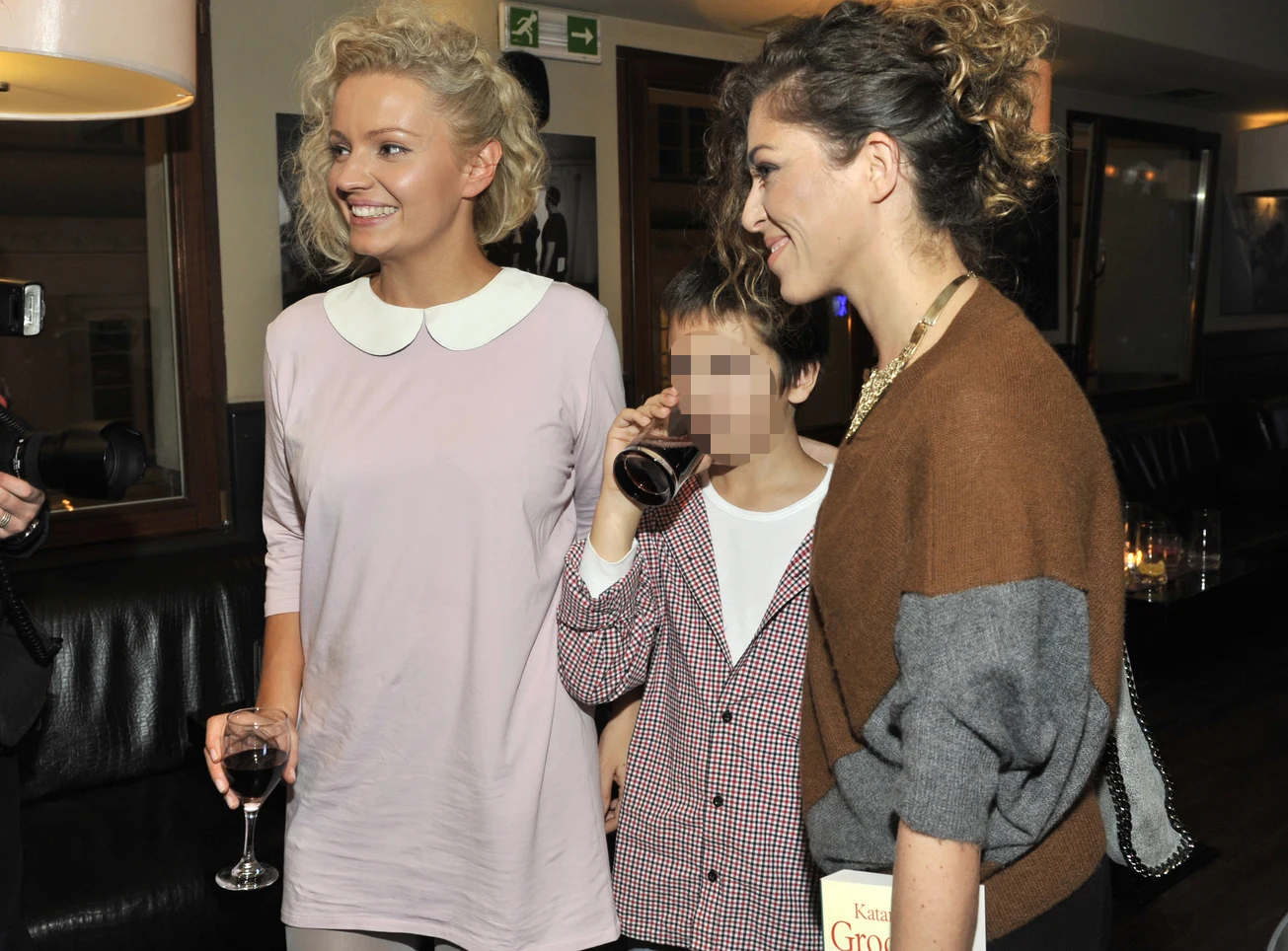 Dorota Szelągowska z byłą przyjaciółką, Natalią Kukulską Dorota Szelągowska z byłą przyjaciółką, Natalią Kukulską