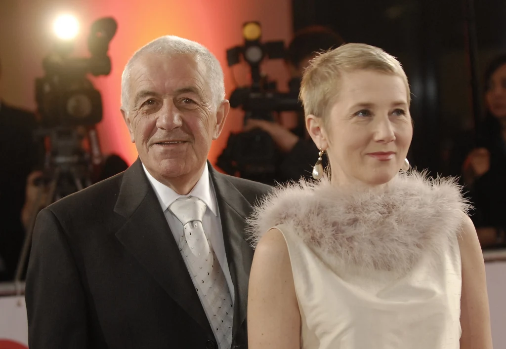 Zbigniew Zapasiewicz i Olga Sawicka