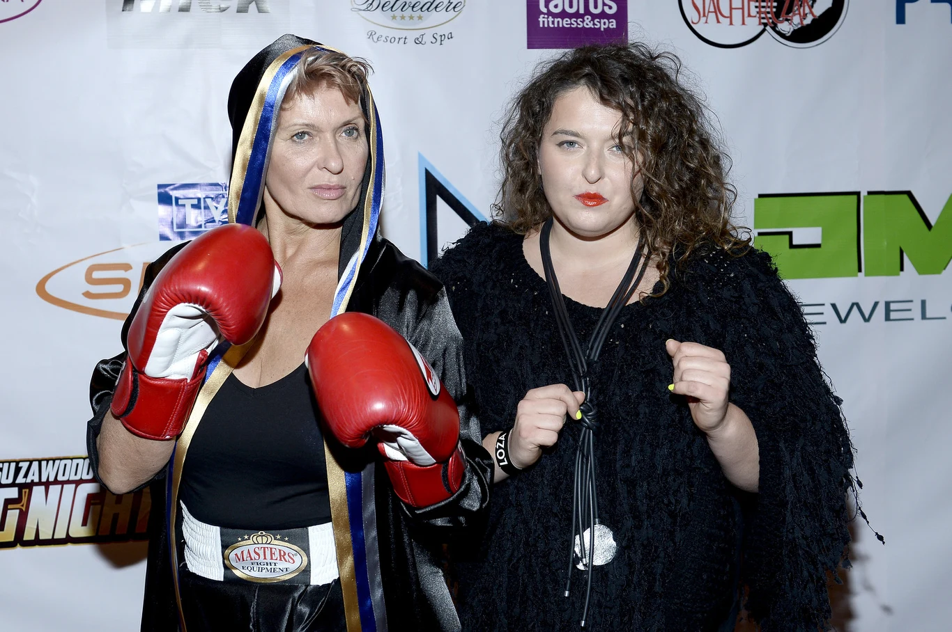 Ewa Kasprzyk i Małgorzata Bernatowicz Ewa Kasprzyk i Małgorzata Bernatowicz