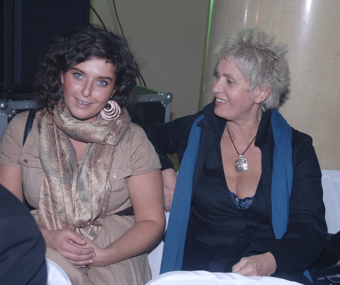 Ewa z córką Ewa z córką