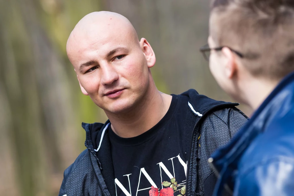 Artur Szpilka rozbawił fanów