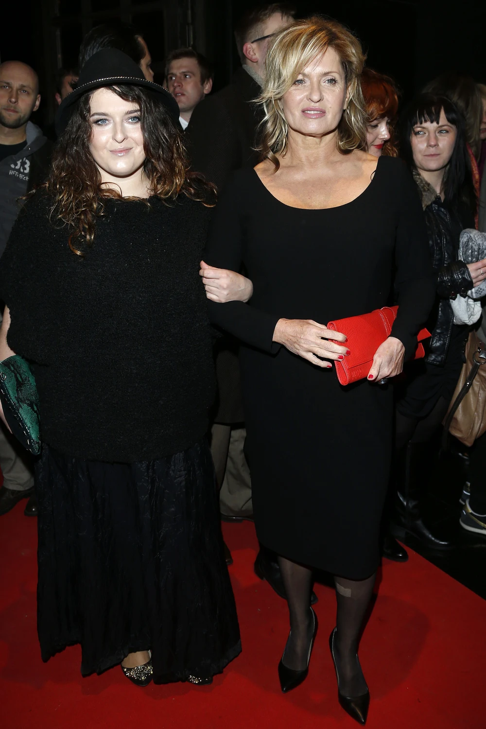 Ewa z córką Ewa z córką