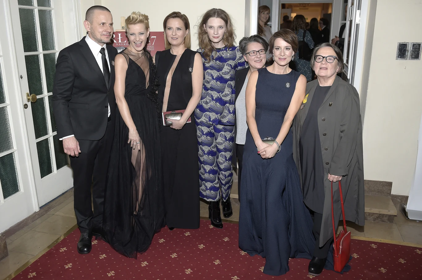 Małgosia Kożuchowska i Maja Ostaszewska w zacnym gronie!