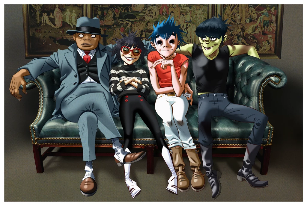 Nowa płyta Gorillaz coraz bliżej