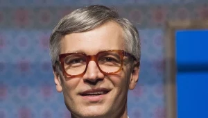 Michał Żebrowski w spektaklu "Ożenek"