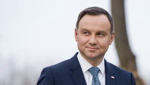 Prezydent Andrzej Duda