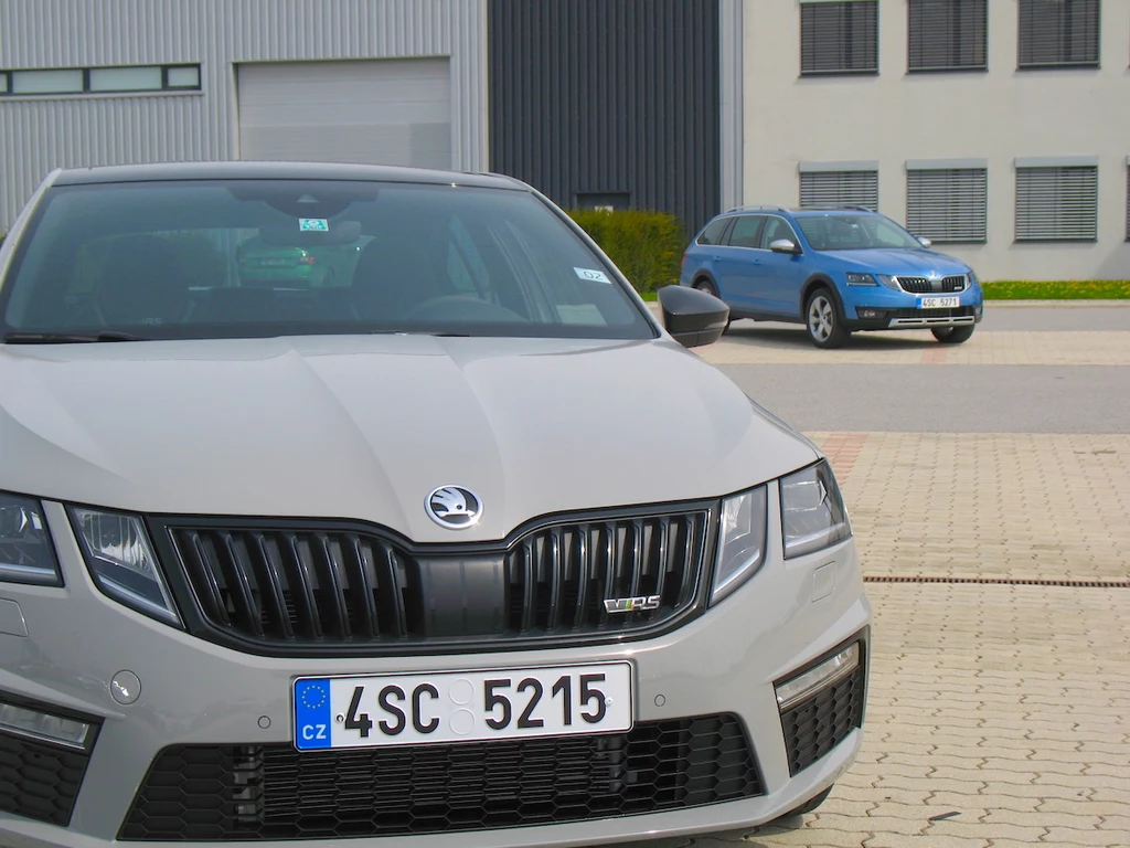 Skoda Octavia RS i Scout