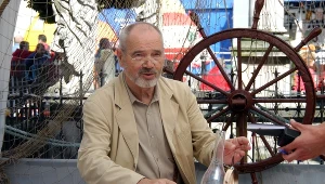 Sylwester Chęciński na festiwalu w Lubomierzu