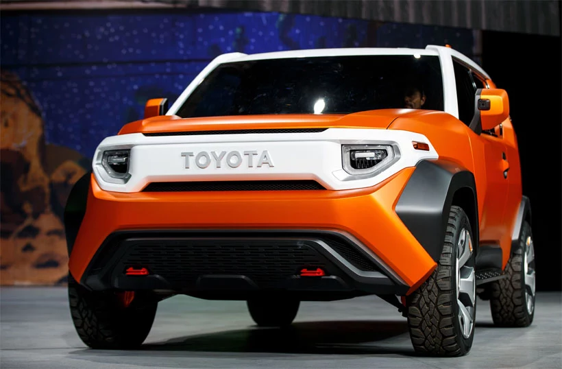 ​Toyota FT-4X Concept