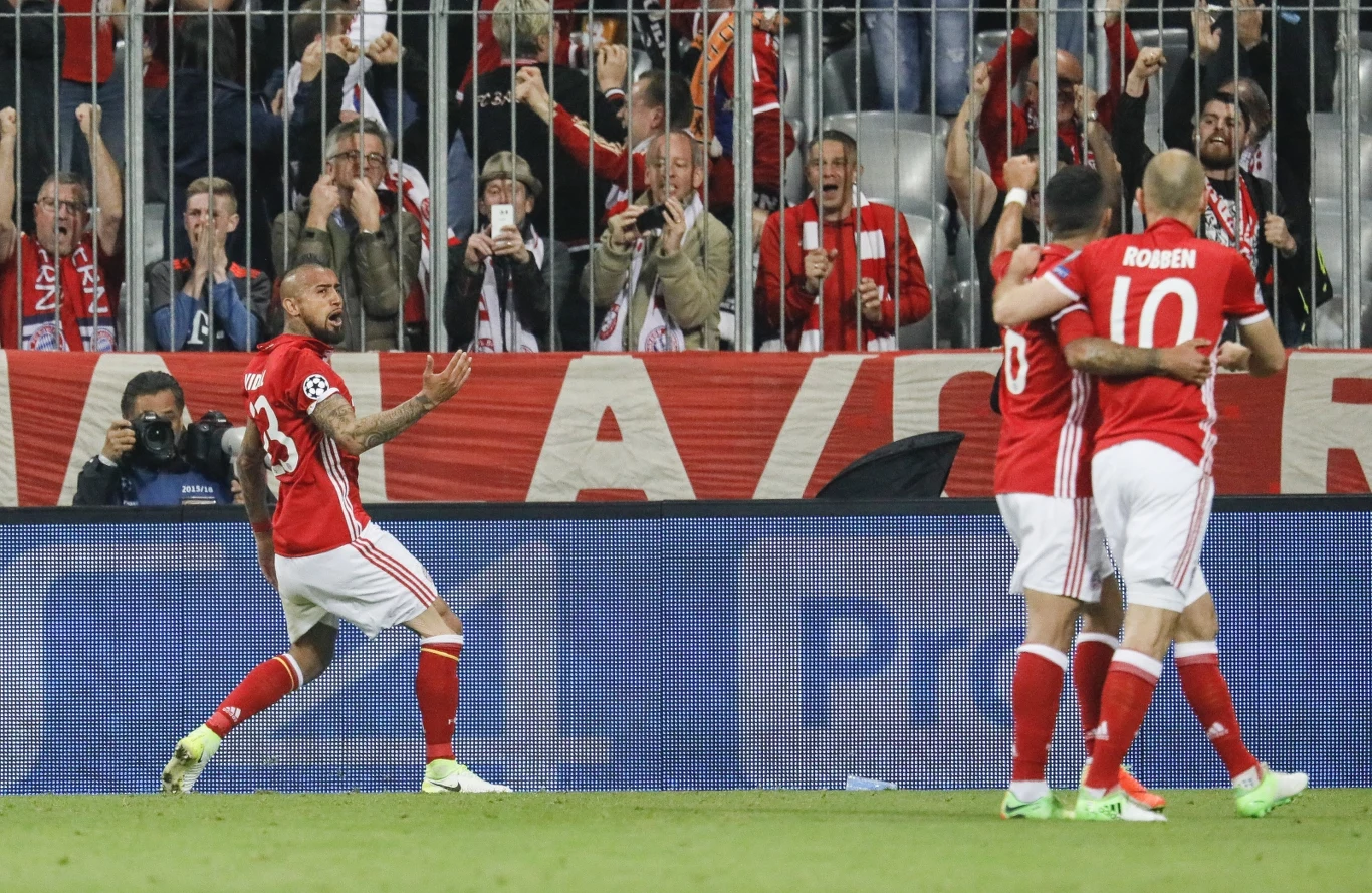 Bayern Monachium - Real Madryt. Zdjęcia