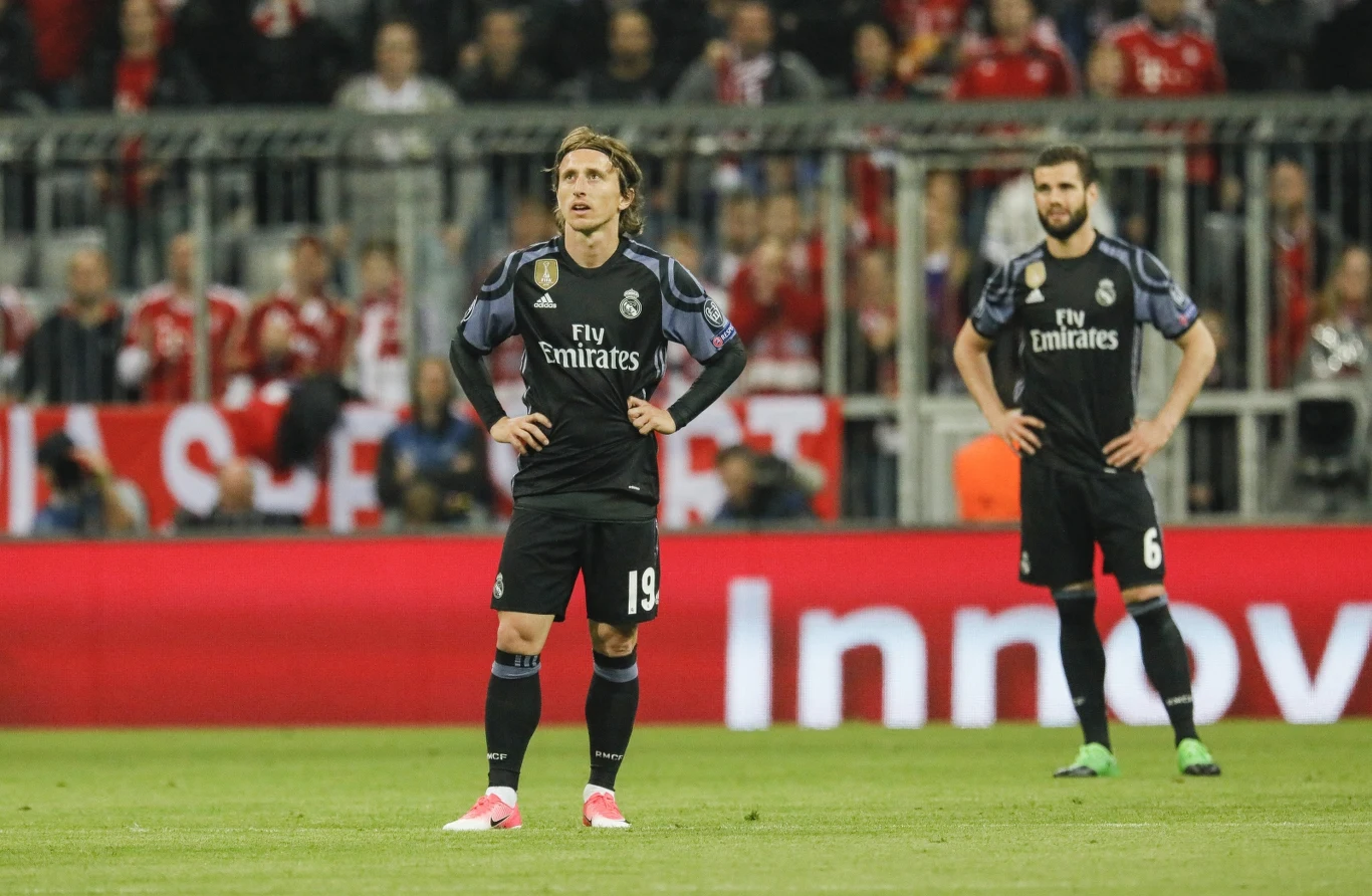 Bayern Monachium - Real Madryt. Zdjęcia