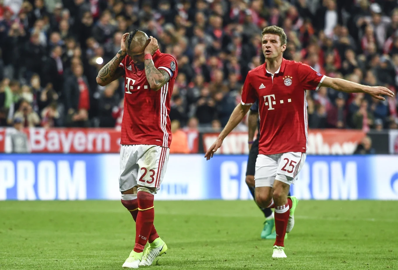 Bayern Monachium - Real Madryt. Zdjęcia