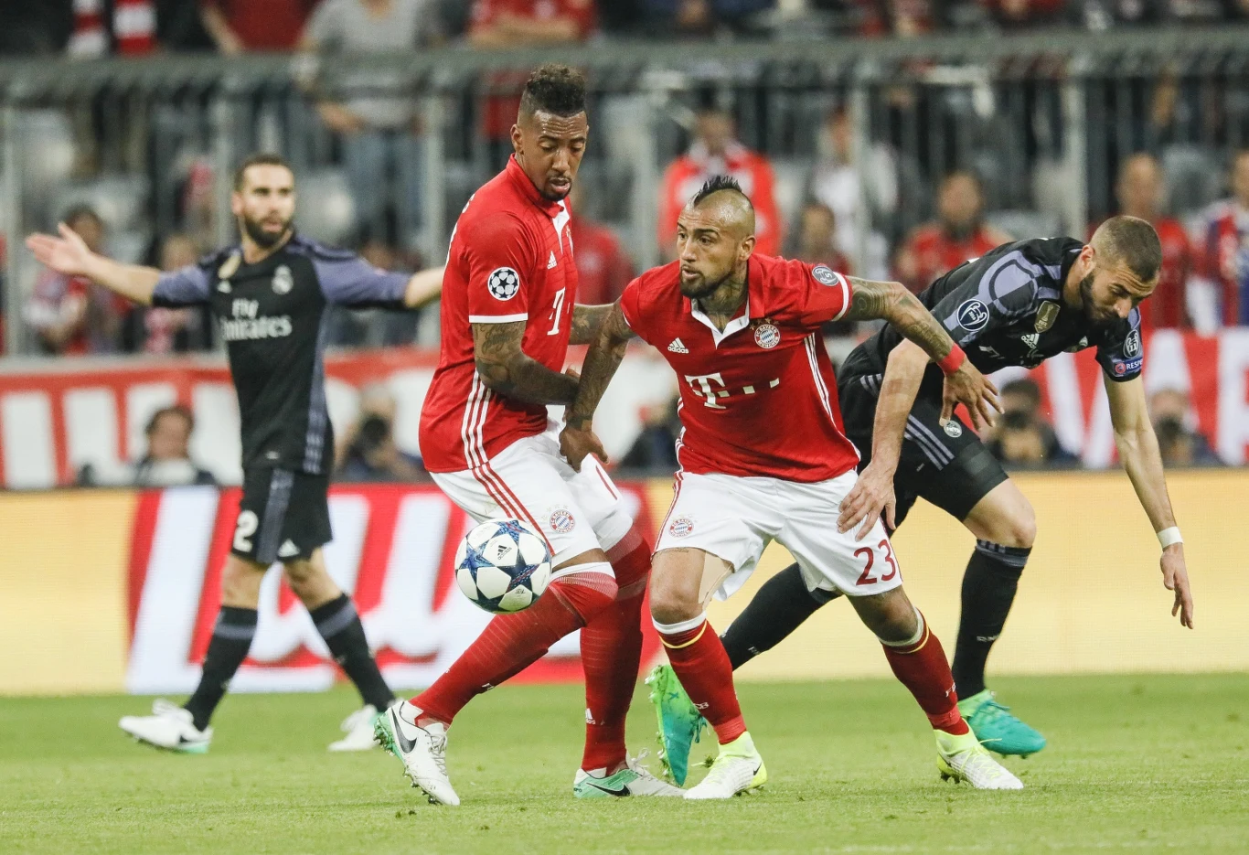 Bayern Monachium - Real Madryt. Zdjęcia