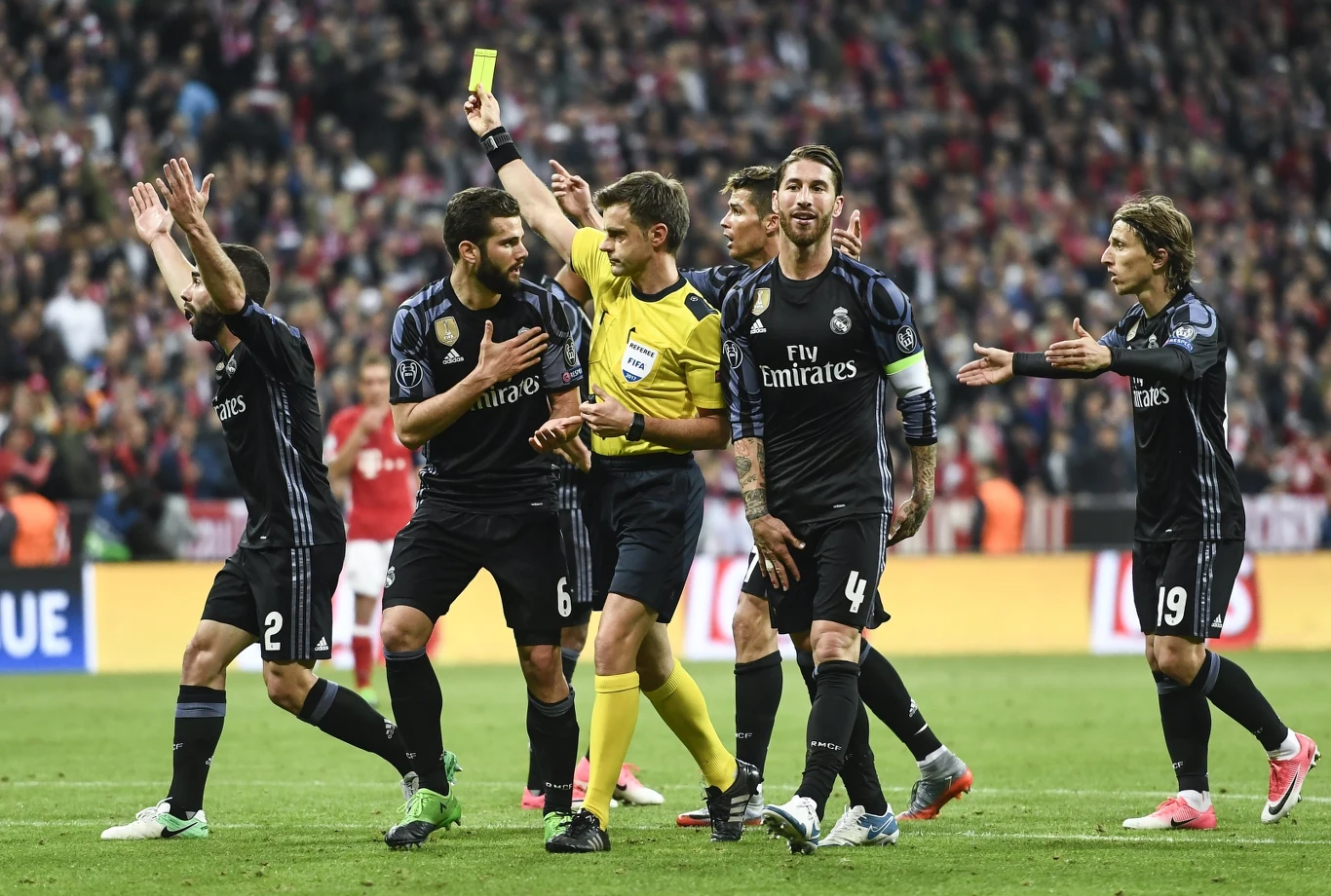 Bayern Monachium - Real Madryt. Zdjęcia