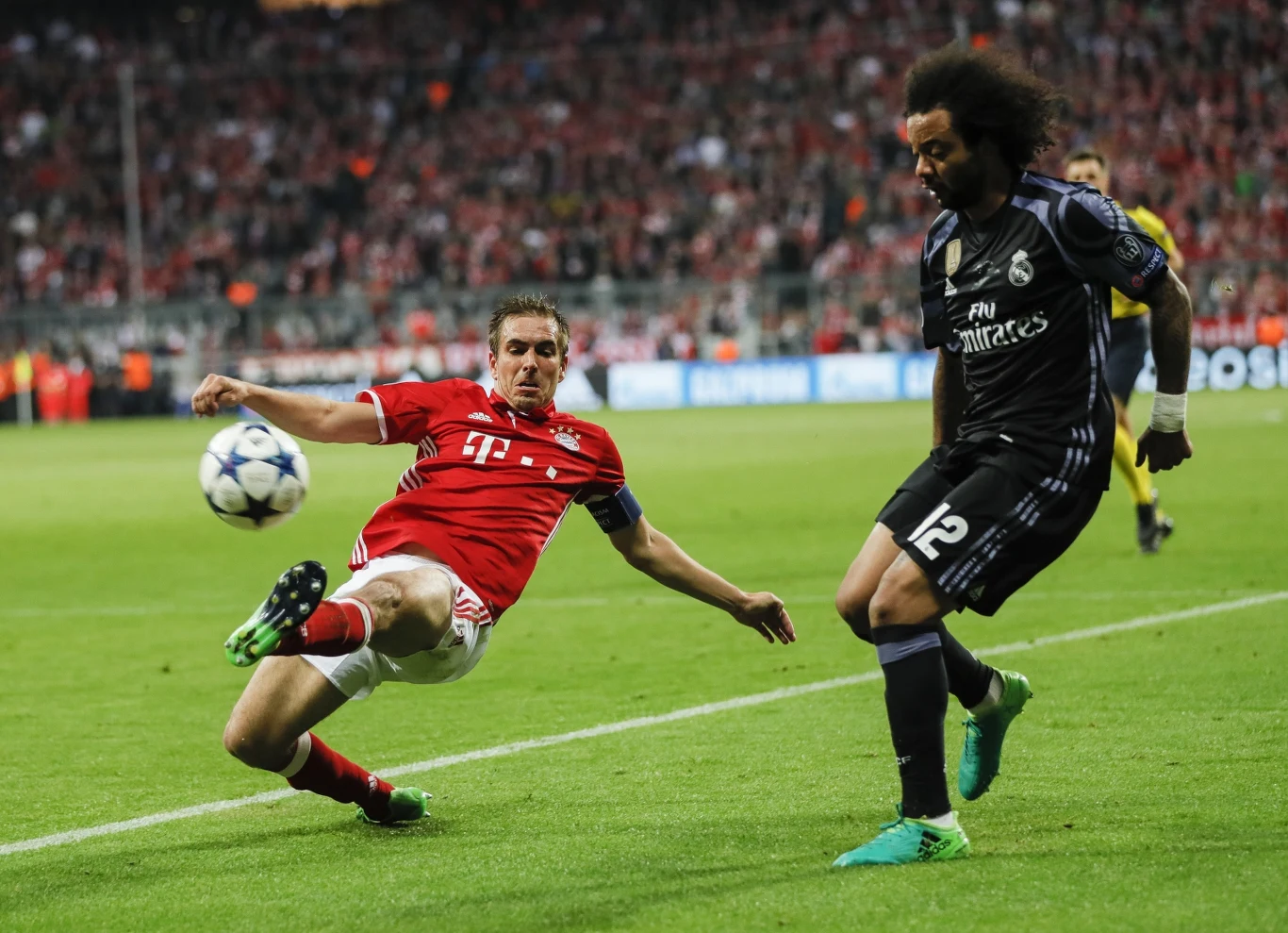 Bayern Monachium - Real Madryt. Zdjęcia