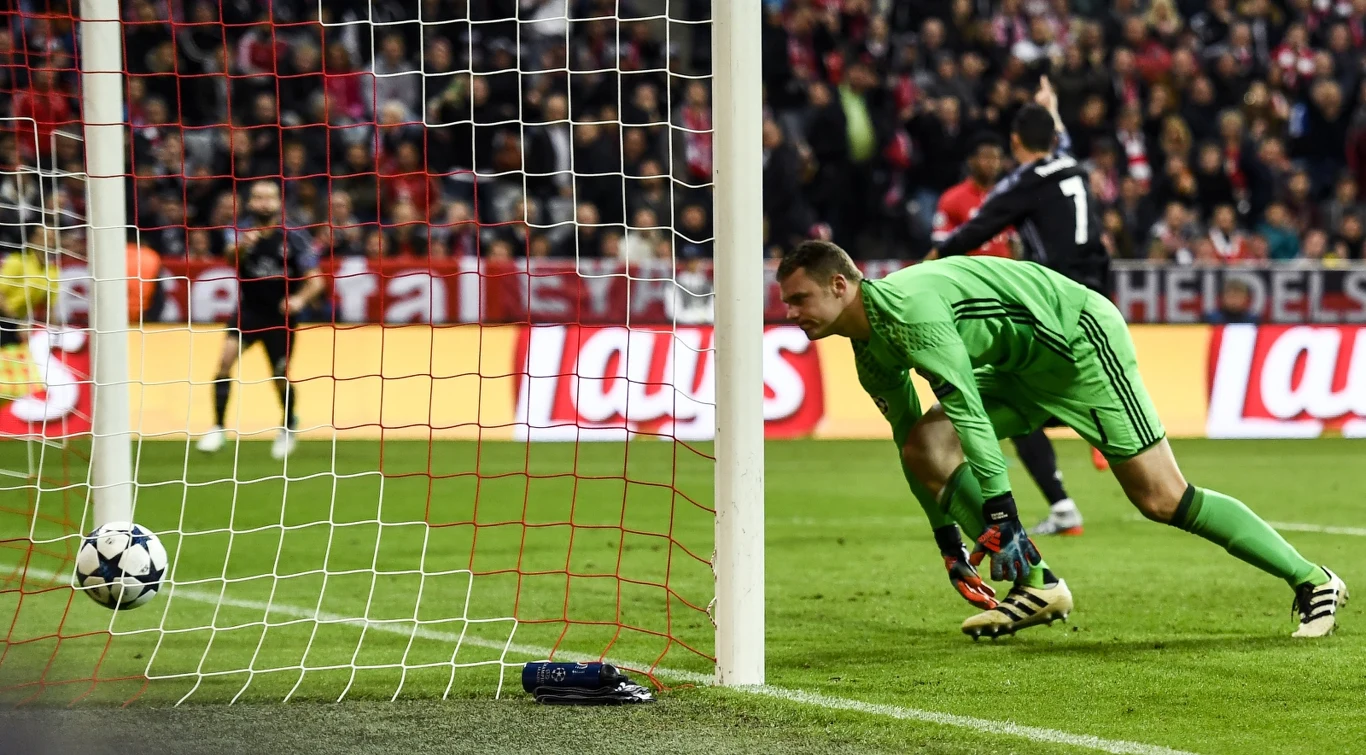 Bayern Monachium - Real Madryt. Zdjęcia